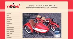 Desktop Screenshot of motovet.sk